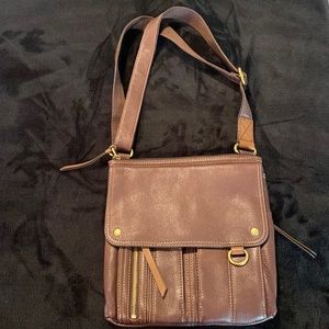 Fossil Morgan Traveler crossbody